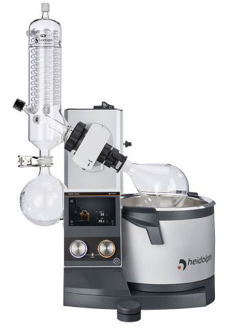ROTARY EVAPORATOR HEIDOLPH HEI-VAP EXPERT MAN LIFT VERT 230V