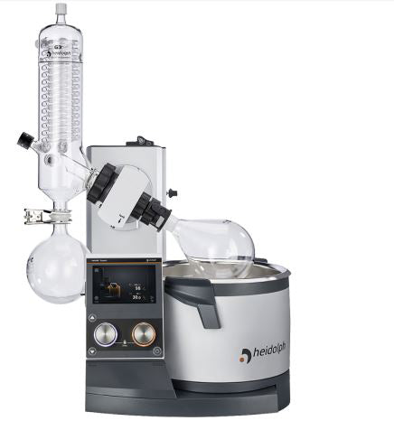 ROTARY EVAPORATOR HEIDOLPH HEI-VAP EXPERT ELEC LIFT VERT 230V