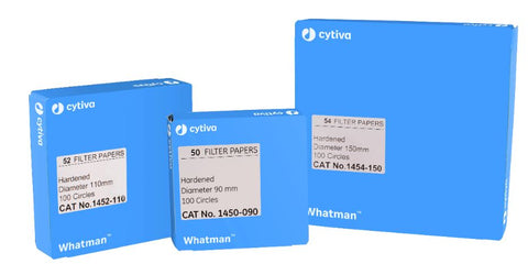 FILTER PAPER CIRCLES WHATMAN GRADE NO.50 18.5CM DIA BOX 100