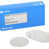 GLASS M/FIBRE FILTERS WHATMAN 934-AH 4.70CM DIA BOX 100