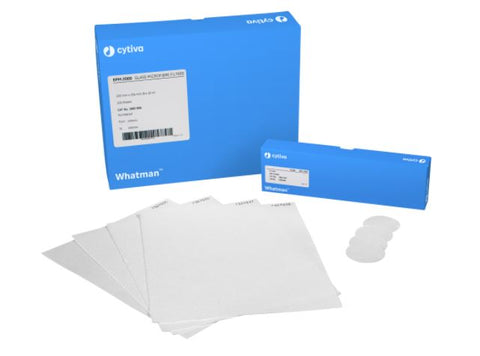 GLASS M/FIBRE FILTER SHEETS WHATMAN EPM2000 8"X10" BOX100