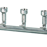 FILTER MANIFOLD S/STEEL FOR FC336 HOLDERS 3-POSITION