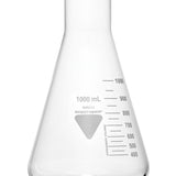 ERLENMEYER FLASK RASOTHERM GLASS WIDE NECK GRADUATED 100ML