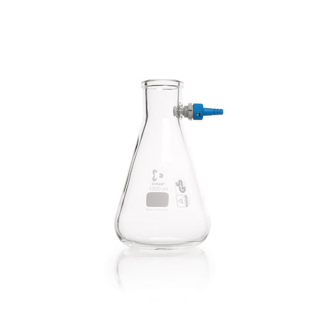 FILTER FLASK DURAN GLASS CONICAL H/DUTY PUSH-IN CONN. 1000ML