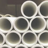 Furnace tube Mullite/impervious aluminous porcelain 25 x 32 x 580mm id x od x L