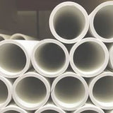 Furnace tube Mullite/impervious aluminous porcelain 38 x 46 x 580mm id x od x L