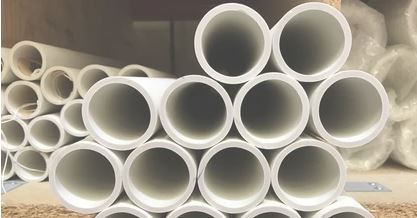 Furnace tube Mullite/impervious aluminous porcelain 38 x 46 x 580mm id x od x L