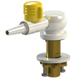 GAS COCK 1-WAY FOR NATURAL GAS 1-WAY LIFT-AND-TURN LEVER