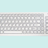 COMPUTER KEYBOARD ANTIBACTERIAL WIRELESS CONNECTION