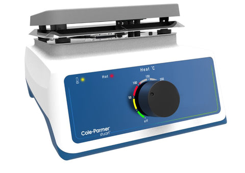 HOTPLATE HP-200-S 325ºC ALU. TOP PLATE 150 X 150MM 230V 50HZ A.C.