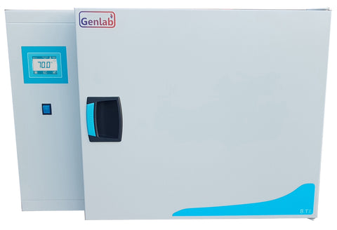 INCUBATOR 70ºC 75L S/ST. NAT. CON. DUAL DOOR 220-240V 50HZ