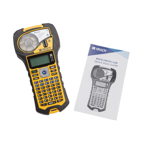 M210 PORTABLE LABEL PRINTER WITHOUT BATTERIES