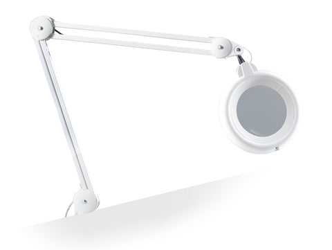 ILLUMINATED LED MAGNIFIER OMEGA 5 W/ CLAMP X1.75 220-240V 50Hz