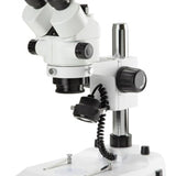Zoom stereomicroscope, SB1903-P, 7X to 45X, illum., 85-240V 50/60Hz a.c.