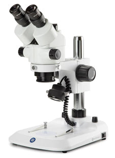 Zoom stereomicroscope, SB1903-P, 7X to 45X, illum., 85-240V 50/60Hz a.c.