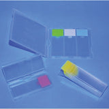 Slide mailers one slide rigid PP with snap cover pk.10