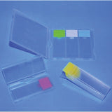 Slide mailers two slides rigid PP with snap cover pk.10