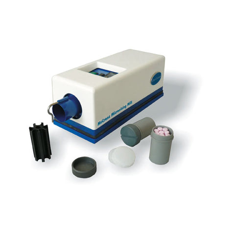 Grinding jar and lid for MR075 grinders