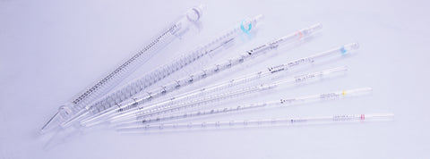 Serological Pipettes 25x0.2ml Wide Tip Disp. St. Multipack pk.200