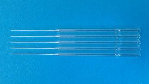 PASTEUR PIPETTES NSL GLASS NON STERILE 150MM LONG PK 1000