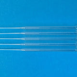 PASTEUR PIPETTES NSL GLASS N/ST. PLUGGED 150MM PK 1000