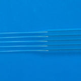 PASTEUR PIPETTES NSL GLASS N/ST. PLUGGED 230MM PK 1000