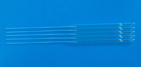 PASTEUR PIPETTES NSL GLASS N/ST. PLUGGED 230MM PK 1000