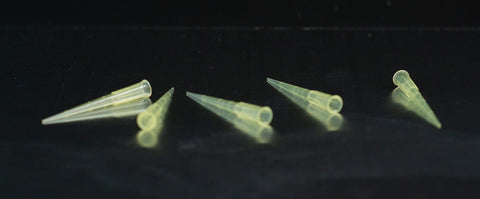 PIPETTE TIPS YELLOW 1 to 200µl PK. 1000
