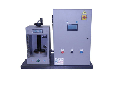 AUTO. PELLET PRESS CARVER 3887CE-SD 220V 50/60HZ A.C.