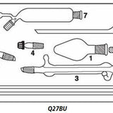 ONE JOINT SET 9 COMPONENTS UP TO 30G