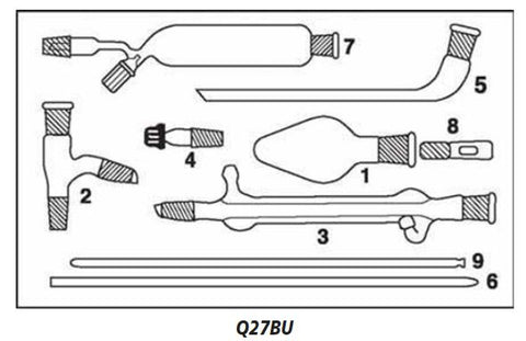 ONE JOINT SET 9 COMPONENTS UP TO 30G
