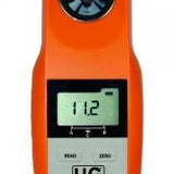 REFRACTOMETER PORTABLE uniREFRACTO 5 pro 0-95% BRIX 1.33-1.54 R.I.