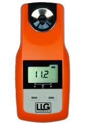 REFRACTOMETER PORTABLE uniREFRACTO 5 pro 0-95% BRIX 1.33-1.54 R.I.