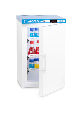 Laboratory freezer 66L 3 shelves 230V 50Hz a.c.