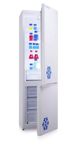LAB REFRIGERATOR/FREEZER 271/113L WITH LOCKS 230V 50Hz A.C.