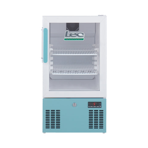 PHARMACY REFRIGERATOR PEGR41UK 41L GLASS DOOR 230V 50HZ