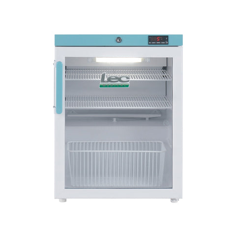 PHARMACY REFRIGERATOR PEGR82UK 82L GLASS DOOR 230V 50HZ