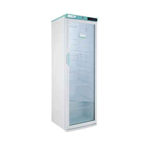 PHARMACY REFRIGERATOR PPGR400BTUK 400L GLASS DOOR 230V 50HZ