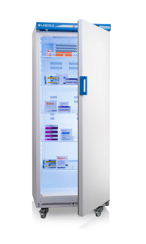 PHARMACY REFRIGERATOR 543L 5 SHELVES SOLID DOOR 230V 50HZ