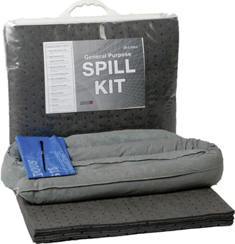 Spill response kit LAB-PACK REGULAR 20 litres – thelabwarehouse.com