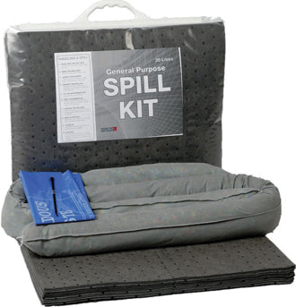 Spill response kit LAB-PACK REGULAR 20 litres