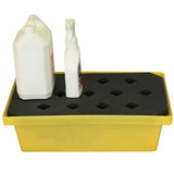DRIP TRAY PE 22 LITRE SUMP 595 X 395 X 175MM