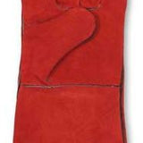 GLOVES WITH LEATHER PALMS & FINGERS SIZE 10 PAIR
