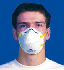 NUISANCE DUST/ MIST MASKS 3M 8710E PK.20