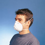 DUST RESPIRATORS 3M 8812 FITTED WITH EXHALE VALVE PK 10