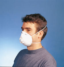 DUST RESPIRATORS 3M 8812 FITTED WITH EXHALE VALVE PK 10