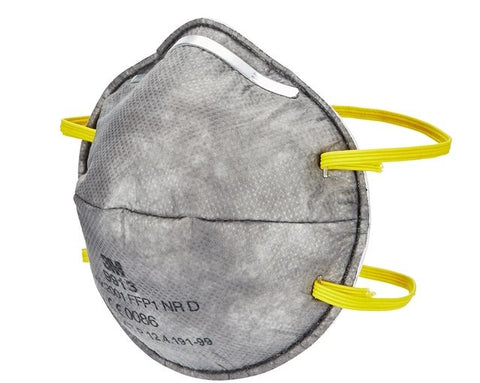 NUISANCE ODOUR RESPIRATORS 3M 9913 DARK GREY PK 20