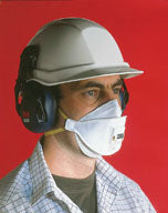 PREMIUM DUST RESPIRATORS WITH VALVE 3M 9312+ PACK OF 10