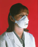 PREMIUM DUST/MIST RESPIRATORS WITH VALVE 3M 9322+ PACK OF 10