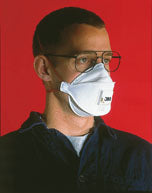 DUST/MIST/FUME RESPIRATORS WITH VALVE 3M 9332+ PACK OF 10